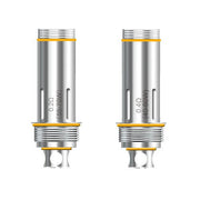 Pack of five genuine Aspire Cleito 0.4ohm replacement coils designed for enhanced flavor and vapor production.